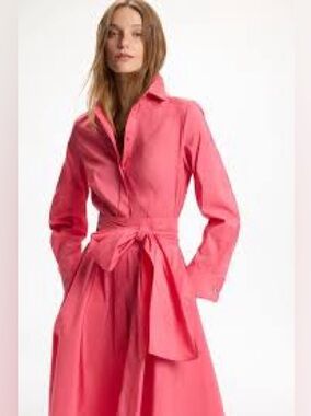 RINASCIMENTO, buttons down belted dress!